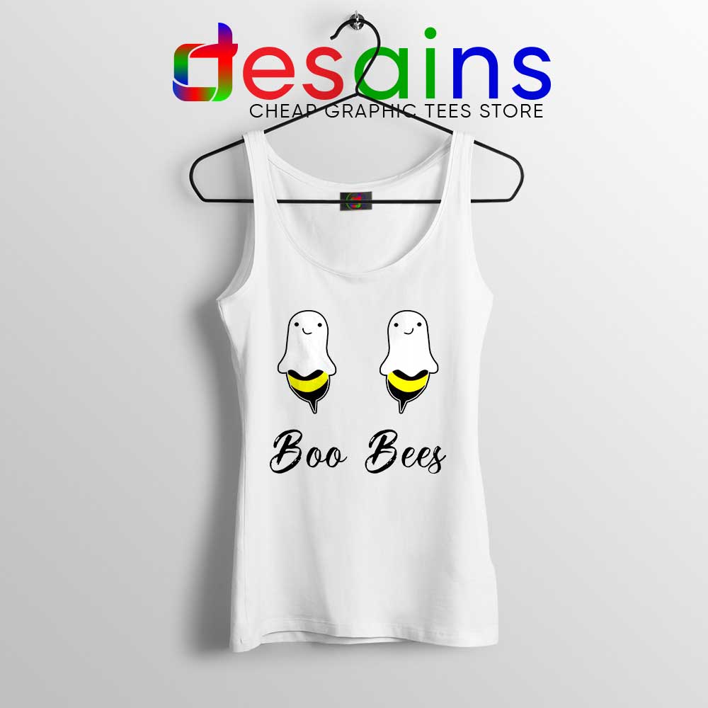 Boo Bees Halloween Tank Top Funny Halloween Gifts Size S-3XL