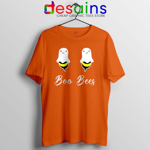 Boo Bees Halloween Tshirt Funny Bees Tee Shirts GILDAN Size S-3XL