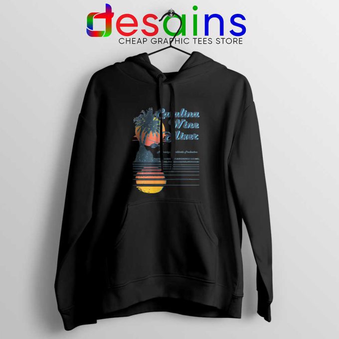 Catalina Wine Mixer Black Hoodie Step Brothers Cheap Hoodies