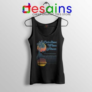 Catalina Wine Mixer Black Tank Top Step Brothers Movie Tank Tops