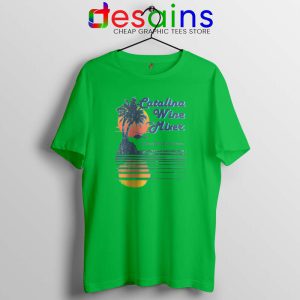 Catalina Wine Mixer Lime Green Tshirt Step Brothers Cheap Graphic Tees Shirts