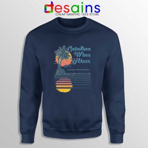 Catalina Wine Mixer Navy Sweatshirt Step Brothers Crewneck Sweater