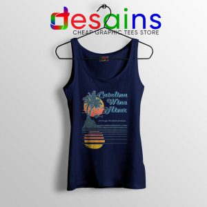 Catalina Wine Mixer Navy Tank Top Step Brothers Movie Tank Tops