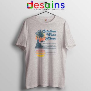 Catalina Wine Mixer Sport Grey Tshirt Step Brothers Cheap Graphic Tees Shirts