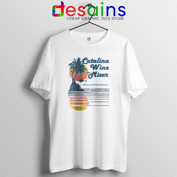 Catalina Wine Mixer Tshirt Step Brothers Cheap Graphic Tees Shirts