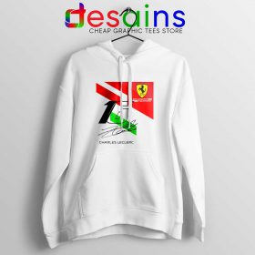 Snuggle Spot Leclerc Ferrari Scuderia Unisex Oversized Hoodie for Men and Women