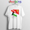 Charles Leclerc Signature Tshirt Driver Scuderia Ferrari Tees Shirts