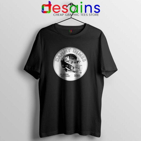 Danny Dimes Black Tshirt Cheap Daniel Jones Tee Shirts Size S-3XL