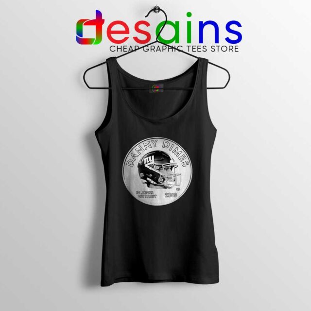 Helmet Danny Dimes Daniel Jones Tank Top NFL Merch