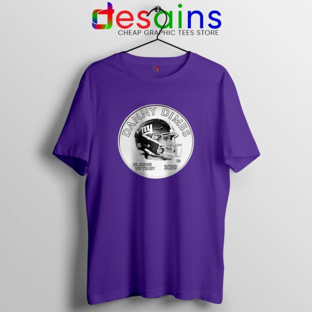 Meme NFL Danny Dimes Tshirt Cheap Daniel Jones