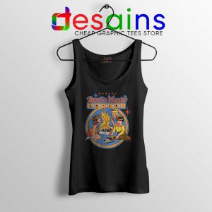 Devils Music Sing Along Black Tank Top Vintage Retro Tank Top