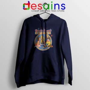 Devils Music Sing Along Navy Hoodie Cheap Vintage Retro Hoodies S-2XL