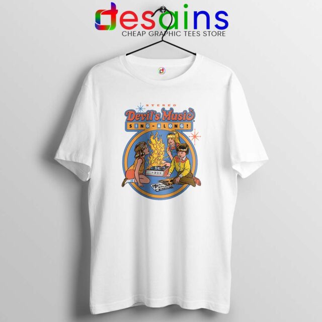 Devils Music Sing Along Tshirt