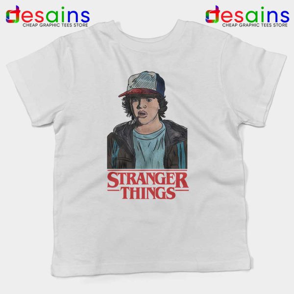 Dustin Stranger Things Kids Tshirt Dustin Henderson Youth Tees
