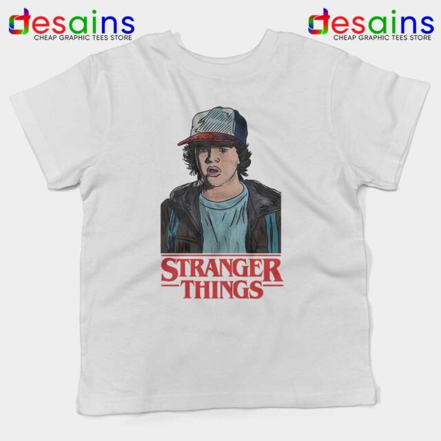 Dustin Stranger Things Kids Tshirt