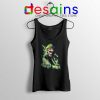 Elegant Luigi Black Tank Top Cheap SSBU Luigi Player Tank Tops Game