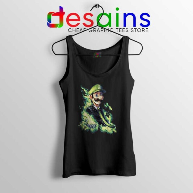 Elegant Luigi Tank Top