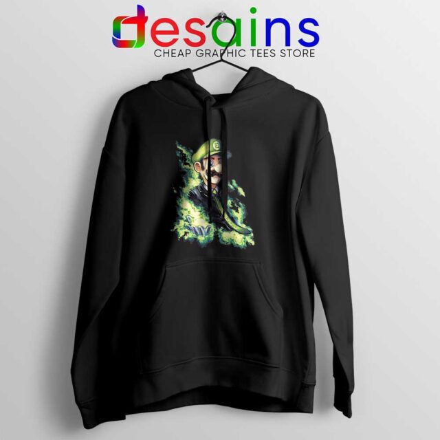 Elegant Luigi Hoodie SSBU Luigi Player Jacket Hoodies Game