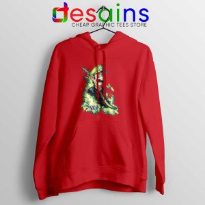 Elegant Luigi Red Hoodie SSBU Luigi Player Jacket Hoodies Game