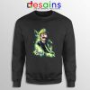 Elegant Luigi Sweatshirt SSBU Luigi Player Sweater Game