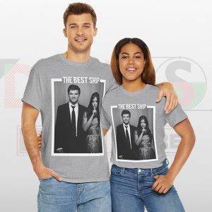 Ezria Best Ship T-Shirt - Aria and Ezra Fan Merch