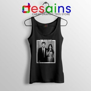 Ezria The Best Ship Black Tank Top Ian Harding and Lucy Hale Tank Tops