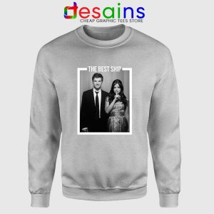 Ezria The Best Ship Sweatshirt Ian Harding and Lucy Hale Sweater