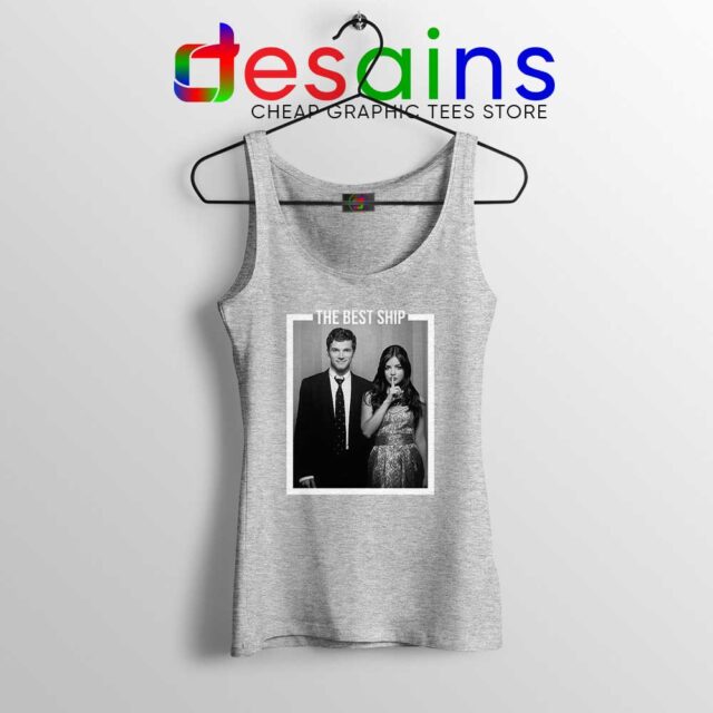 Ezria The Best Ship Tank Top