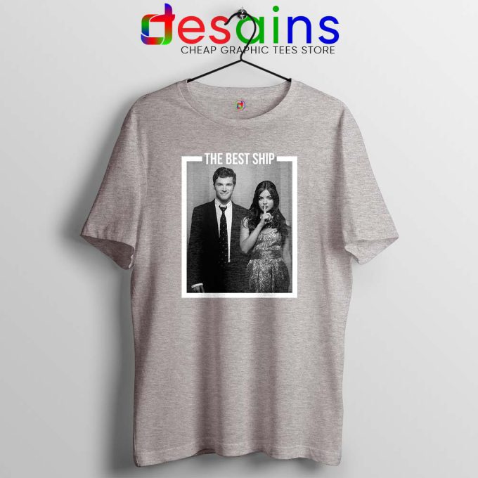 Ezria The Best Ship Tshirt Ian Harding and Lucy Hale Cheap Tees Shirts