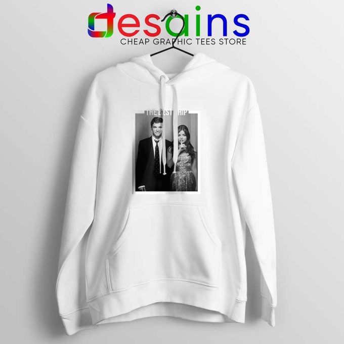 Ezria The Best Ship White Hoodie Ian Harding and Lucy Hale Cheap Hoodies