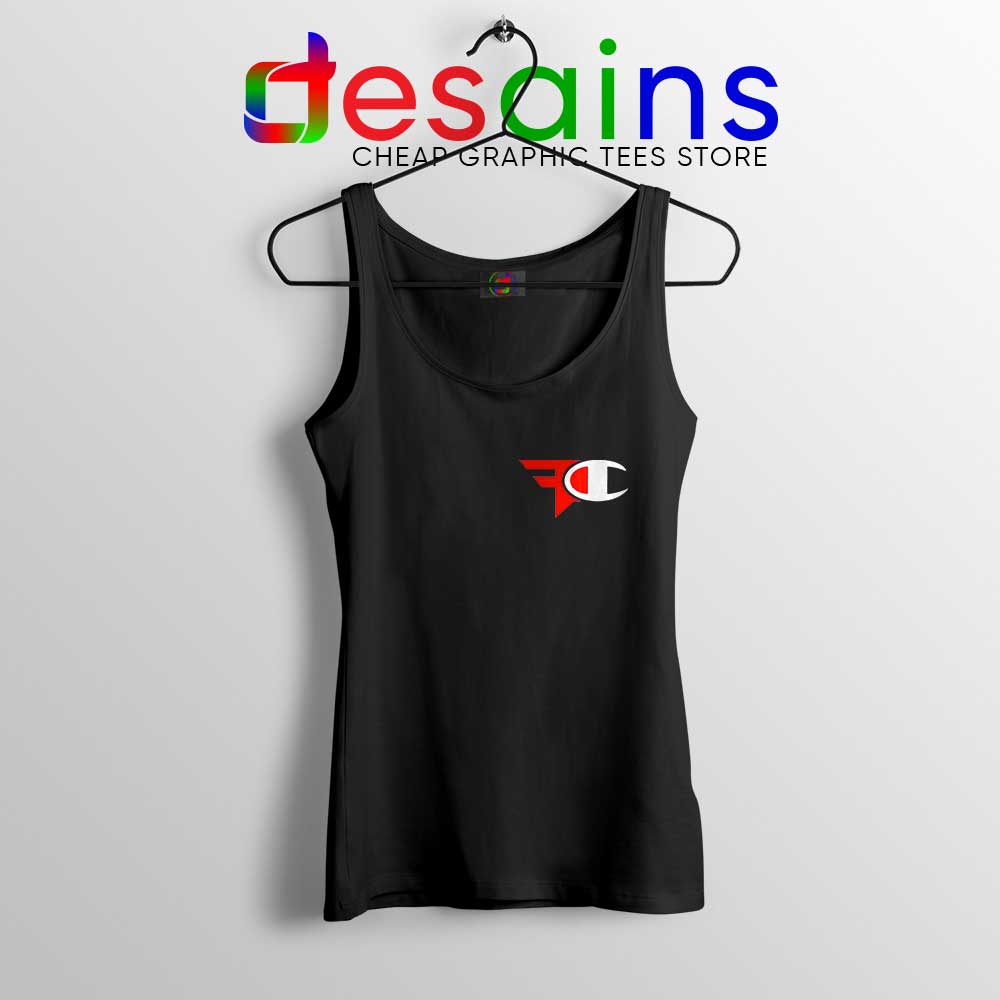 FaZe Clan Tank Tops GILDAN S-3XL