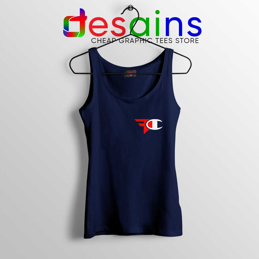 FaZe Clan Tank Tops GILDAN S-3XL