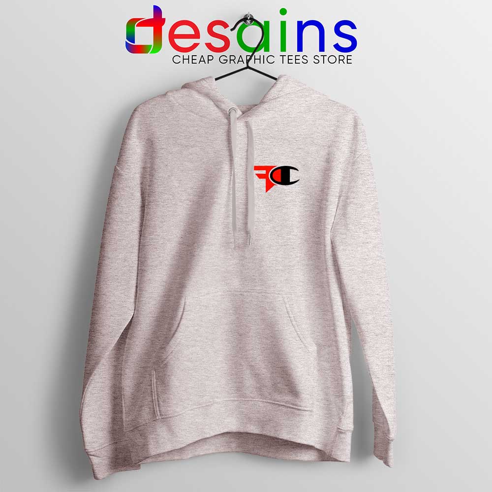 faze clan pink champion hoodie