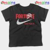 Fortnite Just Play it Kids Tshirt Fortnite Just Do it Youth Tee Shirts