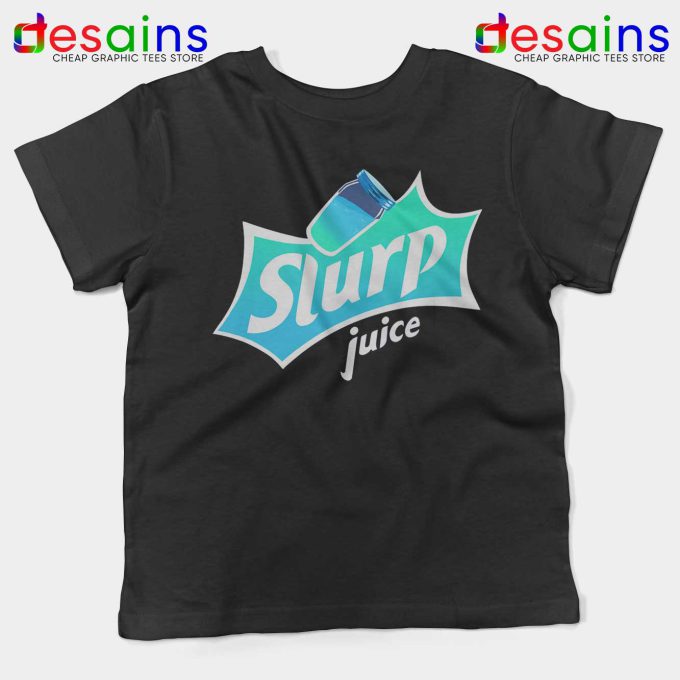 Fortnite Slurp Juice Black Kids Tshirt Fortnite Clothing Shop Youth Tee Shirts