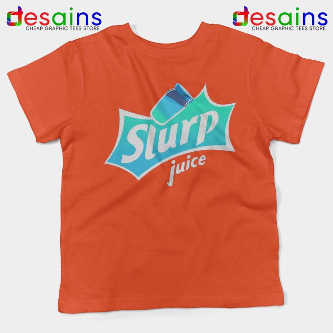 Fortnite Slurp Juice Orange Kids Tshirt Fortnite Clothing Shop Youth Tee Shirts