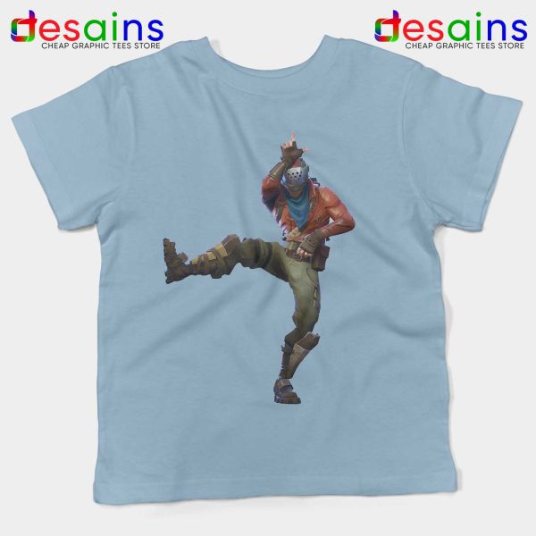 Fortnite Take the L Light Blue Kids Tshirt Take The L Meme Youth Tee Shirts