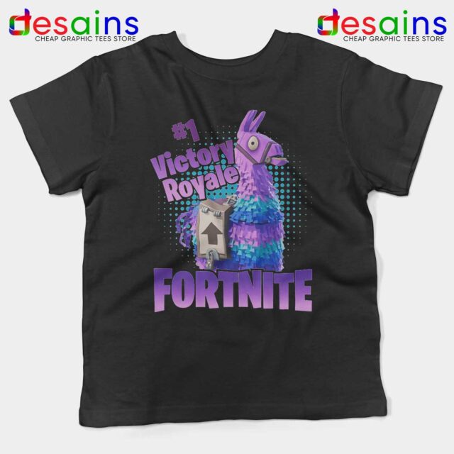 Fortnite Victory Royale Kids Tshirt