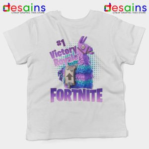 Fortnite Victory Royale White Kids Tshirt Victory Royale Meme Youth Tee Shirts