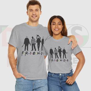 Freddy Krueger Friends Halloween Horror Film Tshirt