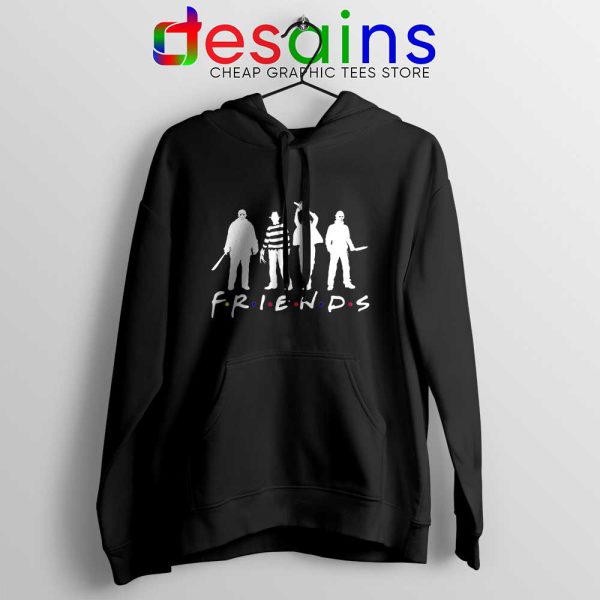 Friends Halloween Horror Film Black Hoodie Cheap Hoodies Horror