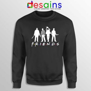 Friends Halloween Horror Film Black Sweatshirt Cheap Sweater Horror