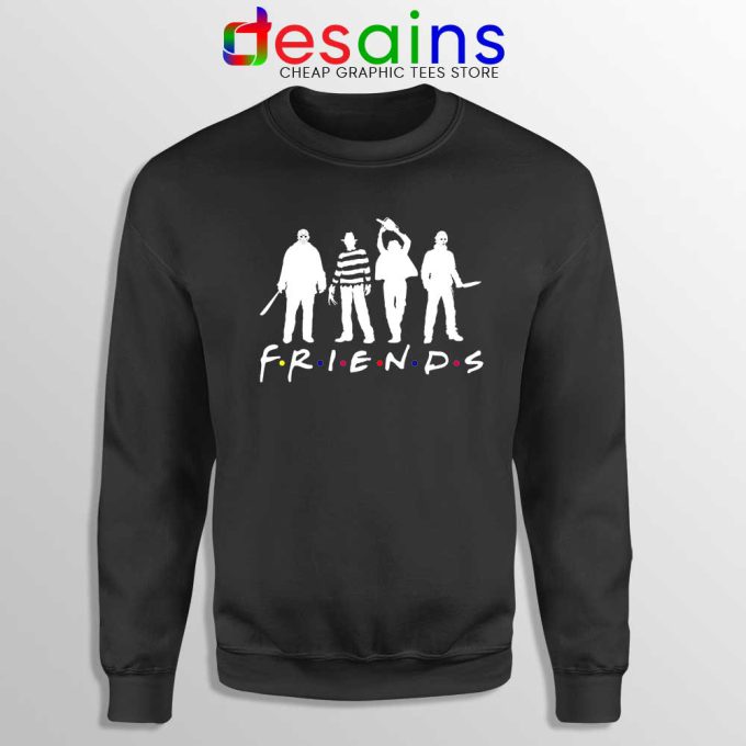 Friends Halloween Horror Film Sweatshirt Cheap Sweater Friends Horror