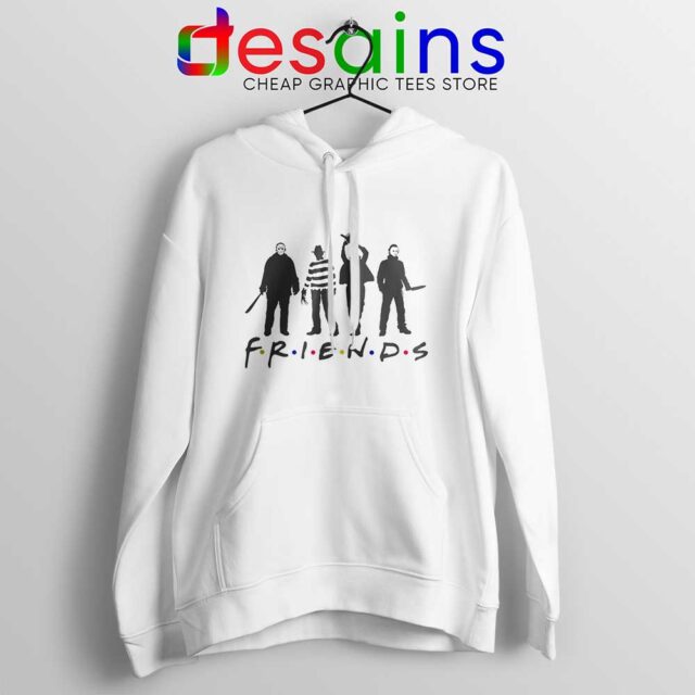 Friends Halloween Horror Film Hoodie Popular Character