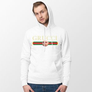 Funny Grucci Despicable Me Gru White Hoodie