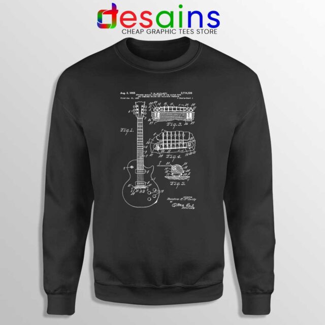 Gibson Les Paul Guitar Sweatshirt