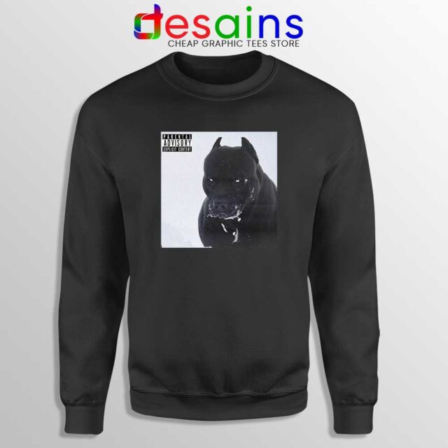 Glaive Booba Cover Sweatshirt
