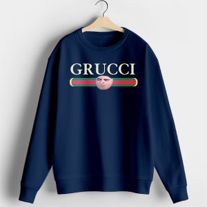 Grucci Despicable Me Gru Navy Sweatshirt Felonious Gru