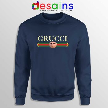 Grucci Despicable Me Gru Navy Sweatshirt Felonious Gru Sweater Funny