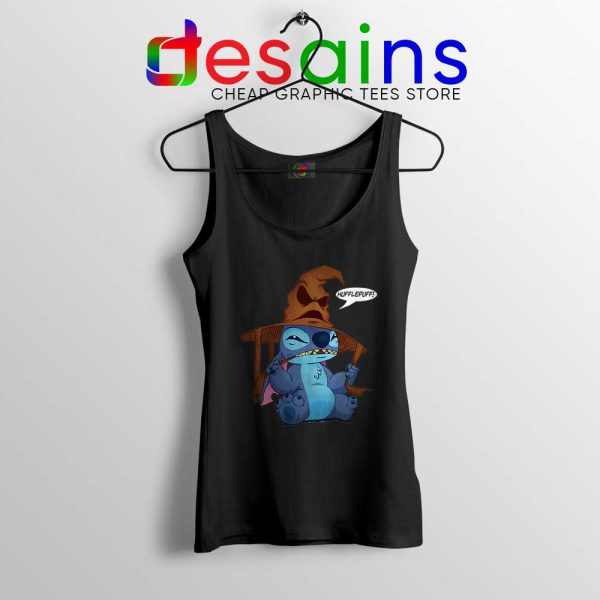 Halloween Lilo And Stitch Tank Black Top Stitch Funny Cheap Tank Tops